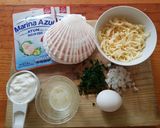 Foto del paso 1 de la receta: Conchitas de atún