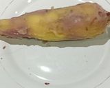 A picture of step 1 of Sweet Potato Chaat.