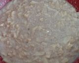 A picture of step 5 of Apple Cinnamon Oats.