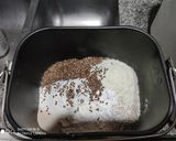 Foto del paso 1 de la receta: Pan de avena en máquina de pan