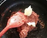 A picture of step 3 of Beetroot Koprapak.