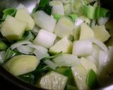 Foto del paso 2 de la receta Crema de puerros (vichyssoise)