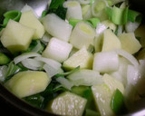 Foto del paso 2 de la receta: Crema de puerros (vichyssoise)