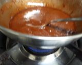 A picture of step 2 of Chocolate Syrup.