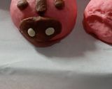 Foto langkah ke 4 dari resep Bakpao Kepik Isi Selai Cokelat (No Mixer).