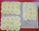Foto del paso 1 de la receta: 🌯🥔Wrap de papa y queso 🥔🌯Sin harinas