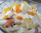 A picture of step 2 of Fruitchaat #CookpadRamadan #iftaricontest.