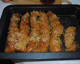 A picture of step 17 of Baklava Rolls.