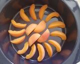 Une image de l'étape 3 de Flan aux abricots Vegan.