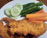 Foto langkah ke 8 dari resep Ayam crispy saus barbeque ala kaleano kitchen.