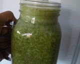 Foto del paso 1 de la receta: Batido verde