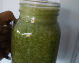 Foto del paso 1 de la receta: Batido verde