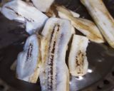 कच्चा केला सरसों की सब्जी (kaccha kela sarso ki sabzi recipe in Hindi) रेसिपी चरण 1 फोटो