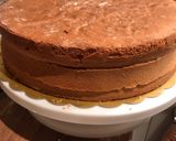 Kinder Bueno torta recept fázis 4 fotója