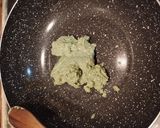 Foto del passaggio 3 della ricetta Spaghetti all'aspro di limone con cream verde di rucola e anacardi croccanti