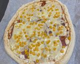 A picture of step 5 of Homemade pizza dough (kysnuté cesto).