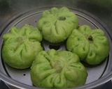 Foto langkah ke 15 dari resep BAKPAO kacang hijau kupas.
