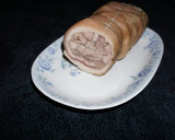 Foto del paso 1 de la receta: SANDWICH DE ARROLLADO CON PASTA DE HUEVO DURO. JON STYLE