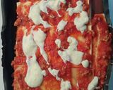 A picture of step 5 of Lasagna and Cannelloni Bolognese Sicily.