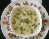 A picture of step 8 of Apple kheer.