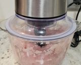 Foto del paso 2 de la receta Albóndigas de pavo en salsa de calabaza, manzana y nueces