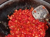 Kering tempe dan kacang (porsi besar)