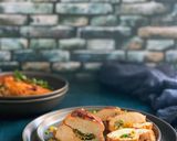 Stuffed chicken রেসিপির ধাপ 10 ছবি