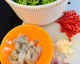 Foto langkah ke 1 dari resep 40. Cah KANGKUNG Udang.