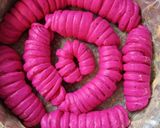 Foto langkah ke 6 dari resep Wool Roll Bread Buah Naga.
