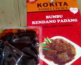 Foto langkah ke 2 dari resep Rendang Daging Sapi Presto.