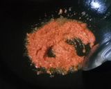 Foto langkah ke 8 dari resep Seblak Cilok Saos Tiram.