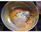 উচ্ছে পাতার পকোড়া (Ucche patar pakoda recipe in bengali) রেসিপির ধাপ 3 ছবি