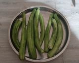 A picture of step 1 of Stuffed tori ki sabji.