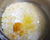A picture of step 1 of Mumbai Tava Masala Khichdi.