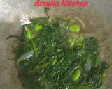 Foto langkah ke 3 dari resep Cah Kangkung Petai.