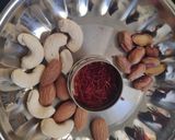 A picture of step 3 of Matka Malai Kesar Pistachio Kulfi.