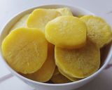 Hình bước làm 1 của món Bánh KHOAI LANG nướng