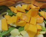 Foto del paso 2 de la receta: Ensalada templada de patatas, calabaza y tirabeques al estragón