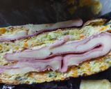 Foto del paso 3 de la receta: Pionono de verduras relleno!