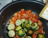 Foto langkah ke 4 dari resep Terong Lalap Tomat Cabe Garam.