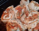 Foto del paso 5 de la receta: Rolls de pizza VEGANOS (🌱)
