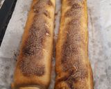 Fahéjas aszaltgyümis beigli recept fázis 5 fotója