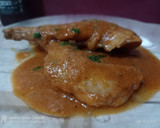 Foto del paso 7 de la receta: Conejo con tomate y frutos secos