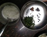 A picture of step 5 of Palak/Spinach Paneer Brown Rice Pulao (no onion no garlic).