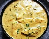 A picture of step 16 of Dum paneer Kadai restaurant style.