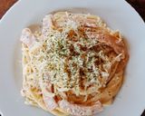 Foto langkah ke 6 dari resep Spaghetti Carbonara.