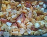 Tepsis csirke recept fázis 1 fotója