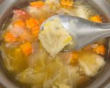 麵疙瘩（蔬菜湯底）的食譜步驟5照片