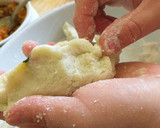 Foto del paso 6 de la receta: Papas rellenas de digüeñes