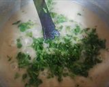 A picture of step 10 of Cream of Mushroom.